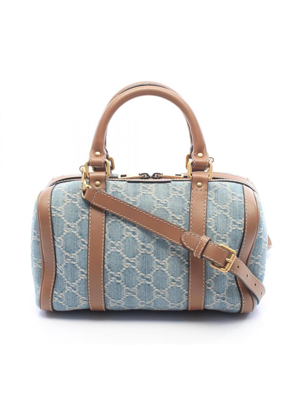 Gucci Gg Denim Shoulder Crossbody #362774G14B